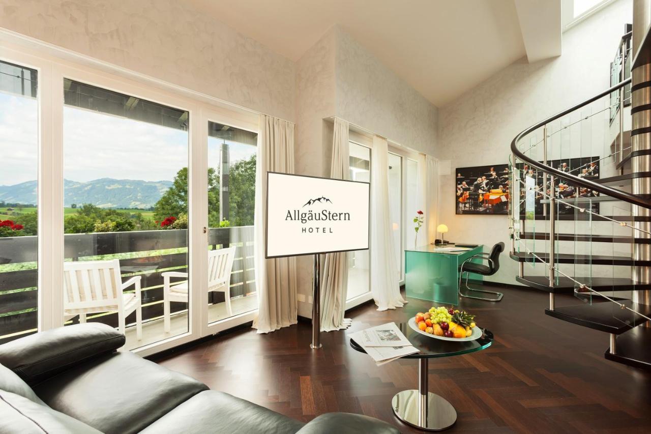 Allgaeustern Hotel Sonthofen Εξωτερικό φωτογραφία