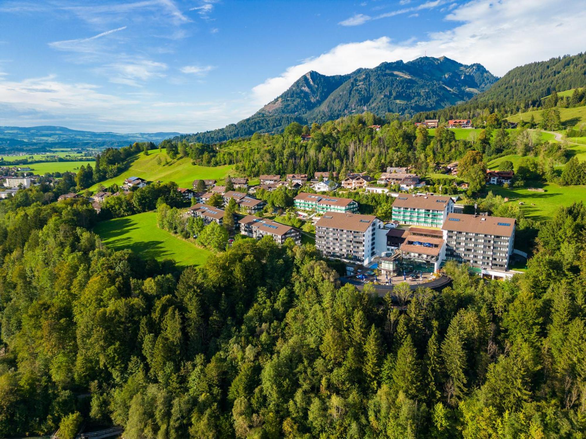 Allgaeustern Hotel Sonthofen Εξωτερικό φωτογραφία
